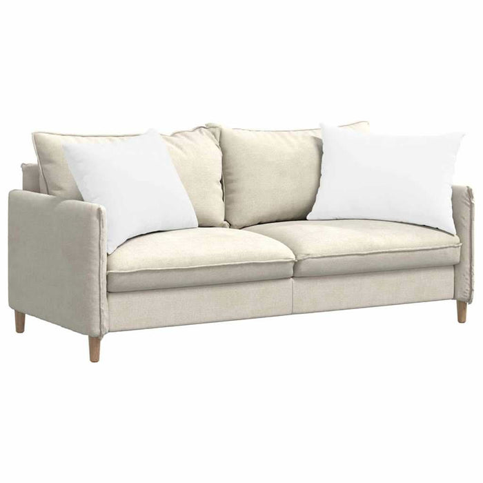 Perne pentru canapea 2 pcs Alb 70 x 50 cm țesătură - WALTI WALTI