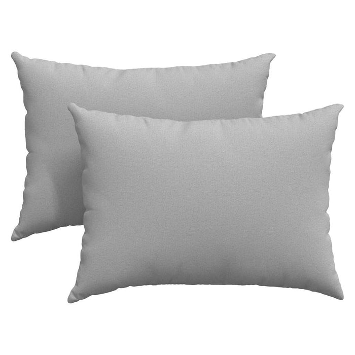 Perne pentru canapea 2 pcs Gri nori 70 x 50 cm țesătură - WALTI WALTI