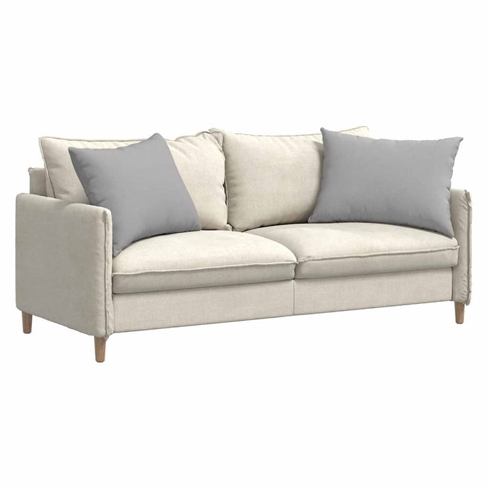 Perne pentru canapea 2 pcs Gri nori 70 x 50 cm țesătură - WALTI WALTI