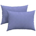 Perne pentru canapea 2 pcs Albastru Jeans 70 x 50 cm țesătură - WALTI WALTI