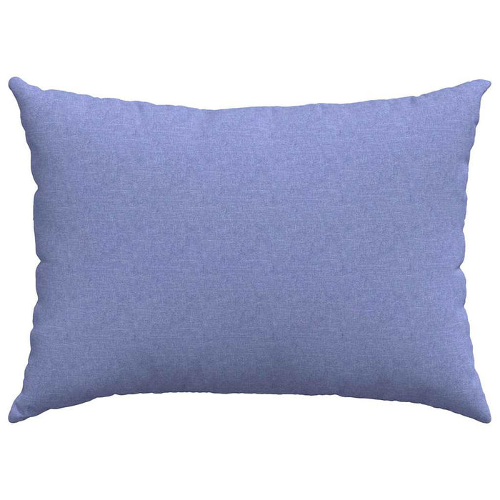 Perne pentru canapea 2 pcs Albastru Jeans 70 x 50 cm țesătură - WALTI WALTI