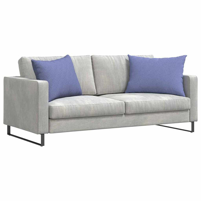 Perne pentru canapea 2 pcs Albastru Jeans 70 x 50 cm țesătură - WALTI WALTI