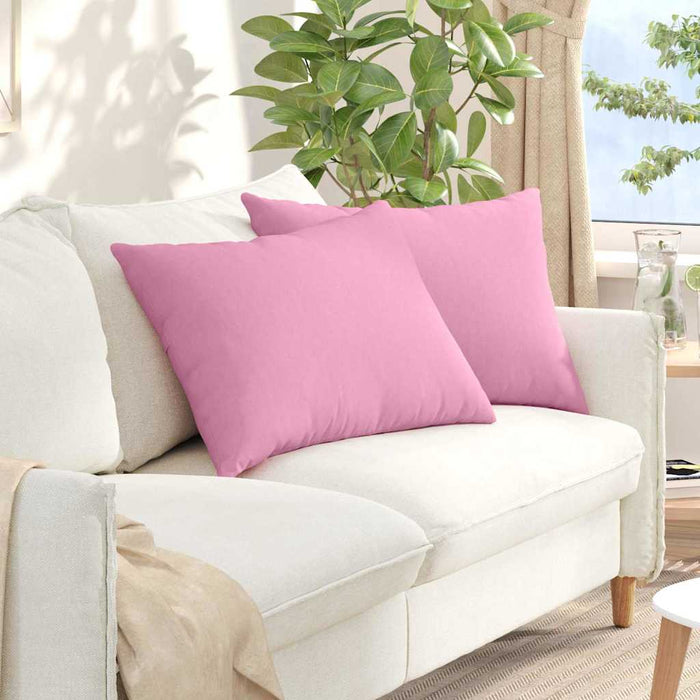 Perne pentru canapea 2 pcs Roz 70 x 50 cm țesătură - WALTI WALTI
