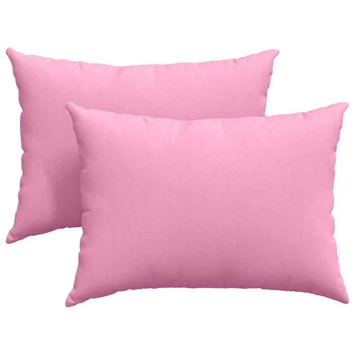 Perne pentru canapea 2 pcs Roz 70 x 50 cm țesătură - WALTI WALTI