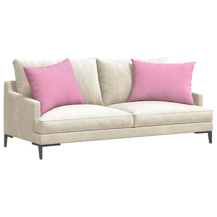 Perne pentru canapea 2 pcs Roz 70 x 50 cm țesătură - WALTI WALTI