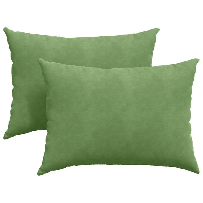 Perne pentru canapea 2 pcs Lysegrønn 70 x 50 cm - WALTI WALTI
