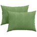 Perne pentru canapea 2 pcs Lysegrønn 70 x 50 cm - WALTI WALTI
