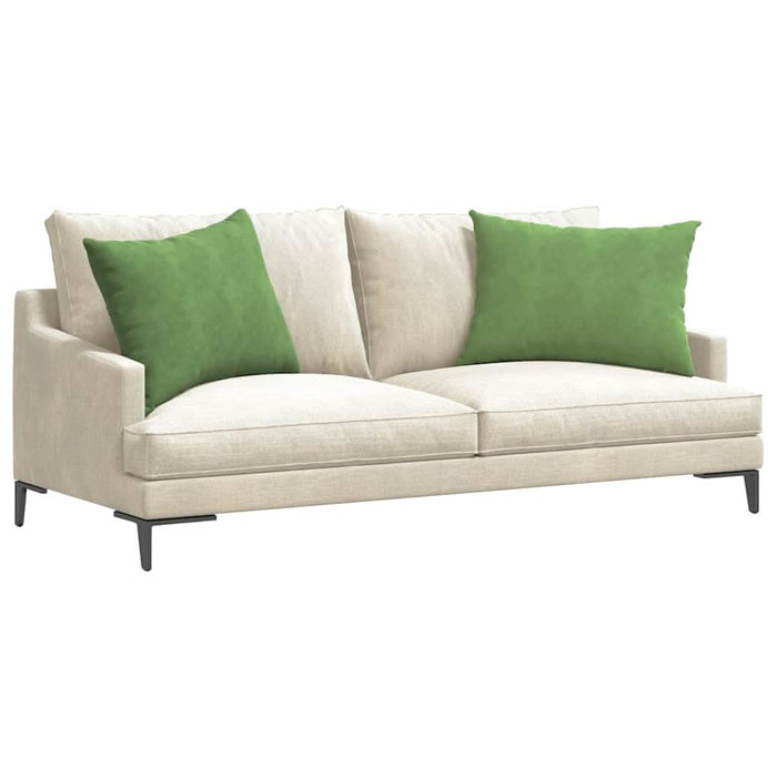 Perne pentru canapea 2 pcs Lysegrønn 70 x 50 cm - WALTI WALTI