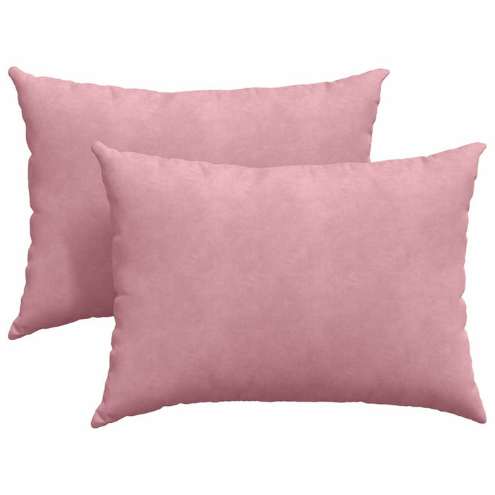 Perne pentru canapea 2 pcs Roz 70 x 50 cm Țesătură din corduroy - WALTI WALTI