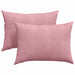 Perne pentru canapea 2 pcs Roz 70 x 50 cm Țesătură din corduroy - WALTI WALTI