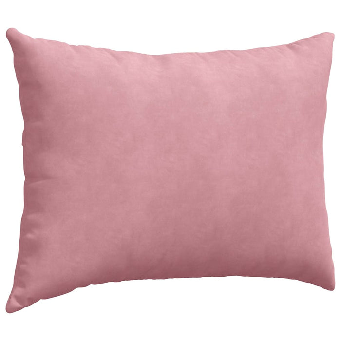 Perne pentru canapea 2 pcs Roz 70 x 50 cm Țesătură din corduroy - WALTI WALTI