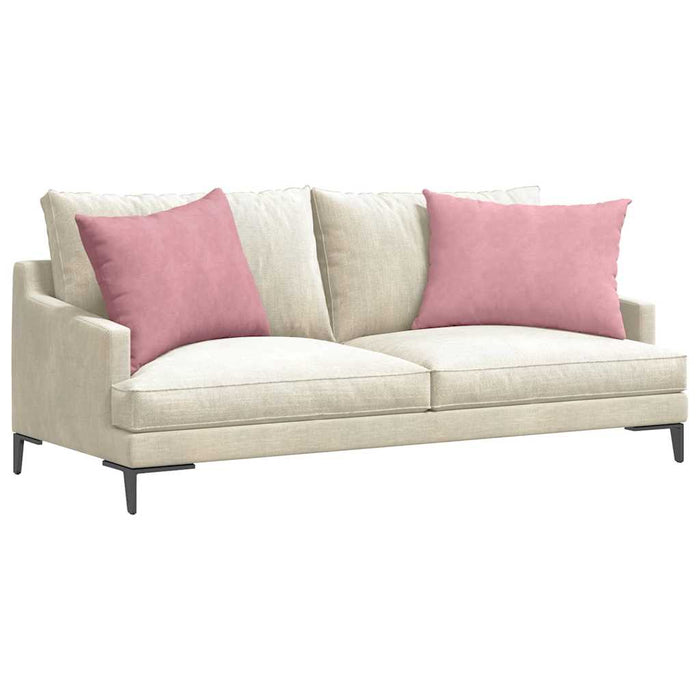 Perne pentru canapea 2 pcs Roz 70 x 50 cm Țesătură din corduroy - WALTI WALTI