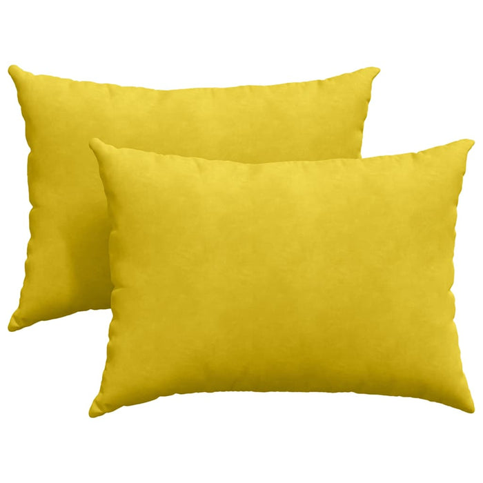 Perne pentru canapea 2 pcs Galben 70 x 50 cm - WALTI WALTI
