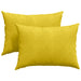 Perne pentru canapea 2 pcs Galben 70 x 50 cm - WALTI WALTI