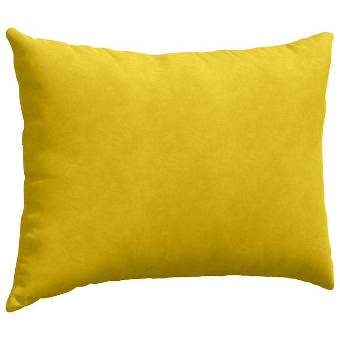 Perne pentru canapea 2 pcs Galben 70 x 50 cm - WALTI WALTI