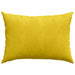 Perne pentru canapea 2 pcs Galben 70 x 50 cm - WALTI WALTI