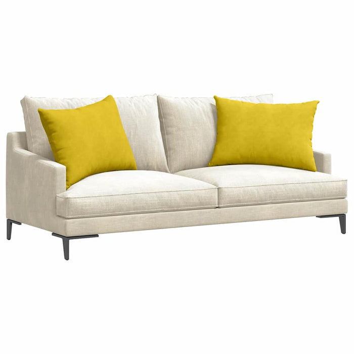Perne pentru canapea 2 pcs Galben 70 x 50 cm - WALTI WALTI