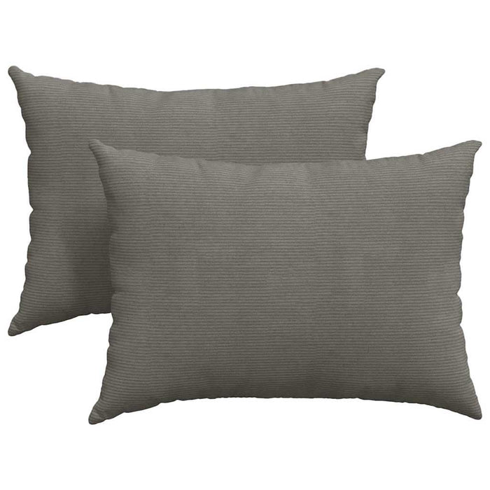 Perne pentru canapea 2 pcs Gri deschis 70 x 50 cm - WALTI WALTI