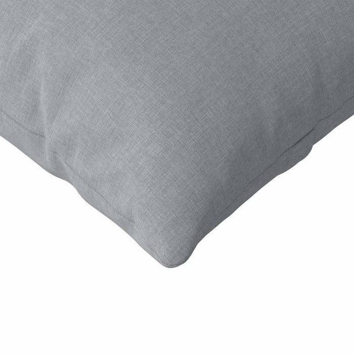 Perne pentru canapea 2 pcs Gri deschis 120 x 40 cm țesătură - WALTI WALTI