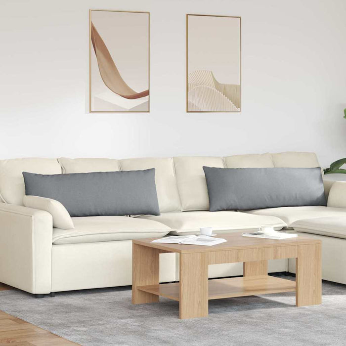 Perne pentru canapea 2 pcs Gri deschis 120 x 40 cm țesătură - WALTI WALTI