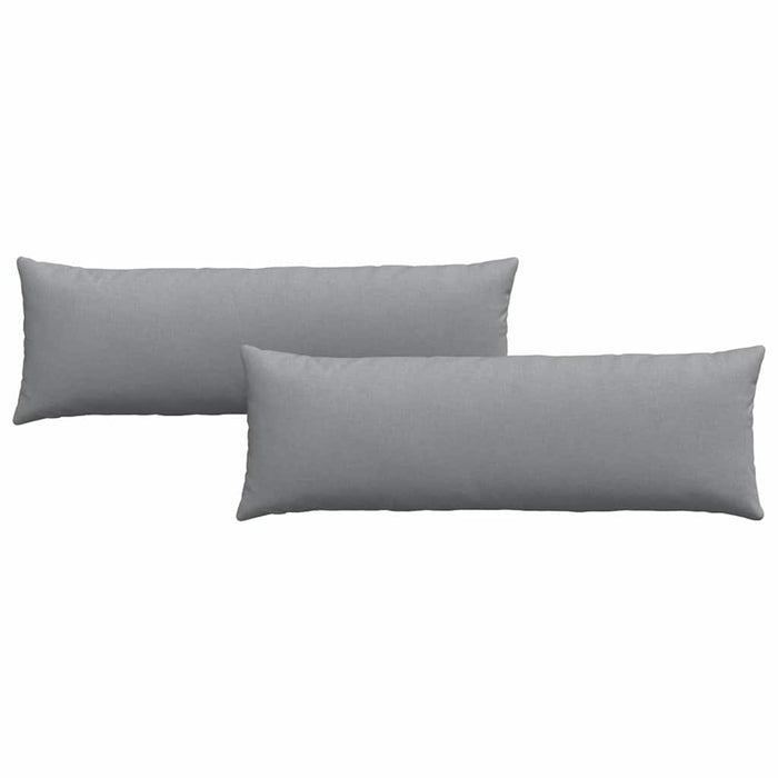 Perne pentru canapea 2 pcs Gri deschis 120 x 40 cm țesătură - WALTI WALTI