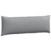 Perne pentru canapea 2 pcs Gri deschis 120 x 40 cm țesătură - WALTI WALTI