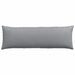 Perne pentru canapea 2 pcs Gri deschis 120 x 40 cm țesătură - WALTI WALTI