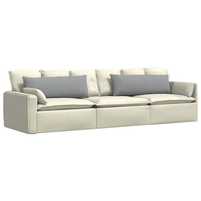 Perne pentru canapea 2 pcs Gri deschis 120 x 40 cm țesătură - WALTI WALTI