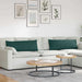 Perne pentru canapea 2 pcs Verde închis 120 x 40 cm țesătură - WALTI WALTI