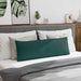 Perne pentru canapea 2 pcs Verde închis 120 x 40 cm țesătură - WALTI WALTI