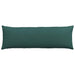 Perne pentru canapea 2 pcs Verde închis 120 x 40 cm țesătură - WALTI WALTI