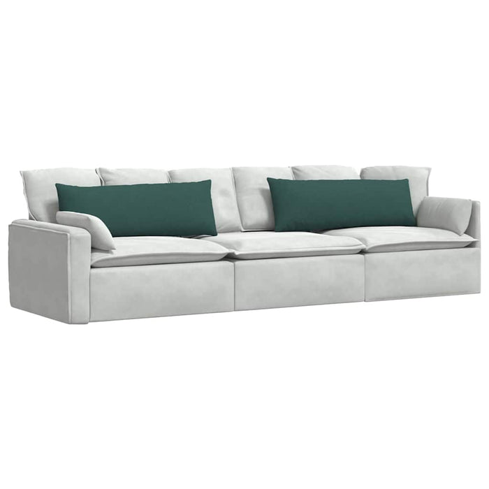 Perne pentru canapea 2 pcs Verde închis 120 x 40 cm țesătură - WALTI WALTI