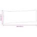 Perne pentru canapea 2 pcs Verde închis 120 x 40 cm țesătură - WALTI WALTI