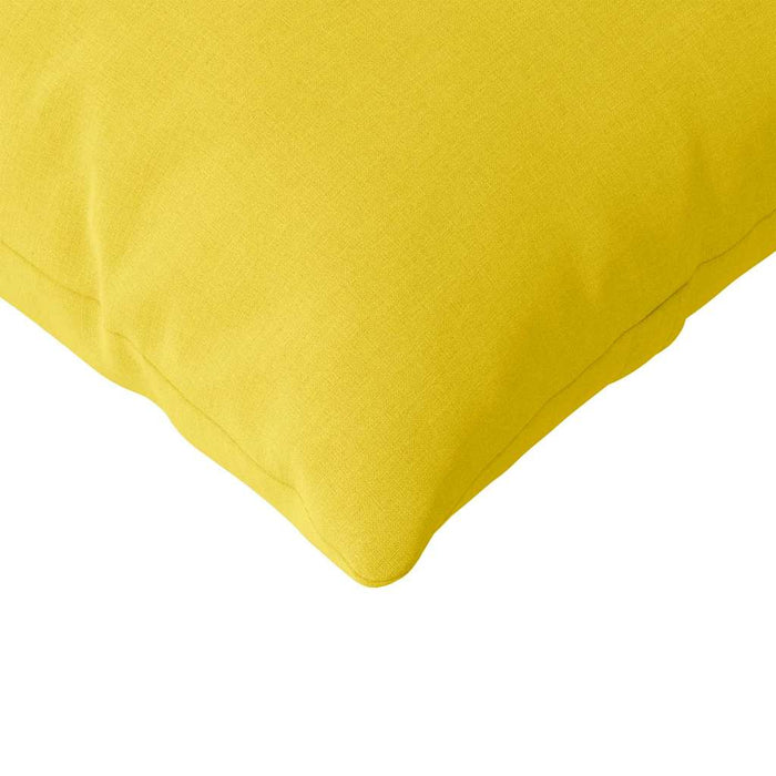 Perne pentru canapea 2 pcs Galben Deschis 120 x 40 cm țesătură - WALTI WALTI