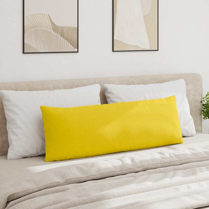 Perne pentru canapea 2 pcs Galben Deschis 120 x 40 cm țesătură - WALTI WALTI