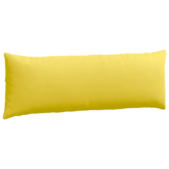 Perne pentru canapea 2 pcs Galben Deschis 120 x 40 cm țesătură - WALTI WALTI