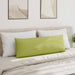 Perne pentru canapea 2 pcs Verde deschis 120 x 40 cm țesătură - WALTI WALTI