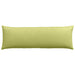 Perne pentru canapea 2 pcs Verde deschis 120 x 40 cm țesătură - WALTI WALTI