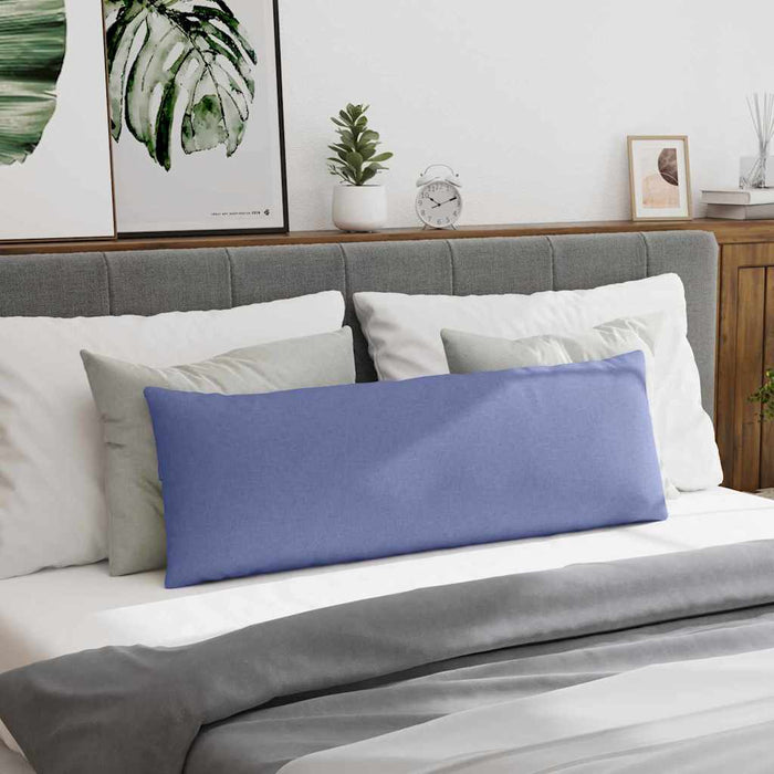 Perne pentru canapea 2 pcs Albastru Jeans 120 x 40 cm țesătură - WALTI WALTI