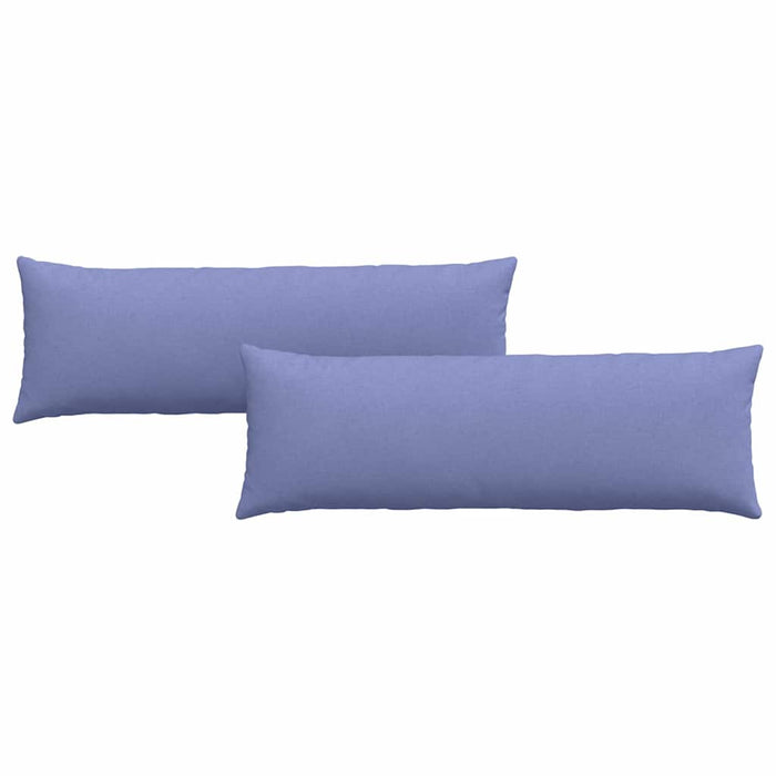 Perne pentru canapea 2 pcs Albastru Jeans 120 x 40 cm țesătură - WALTI WALTI