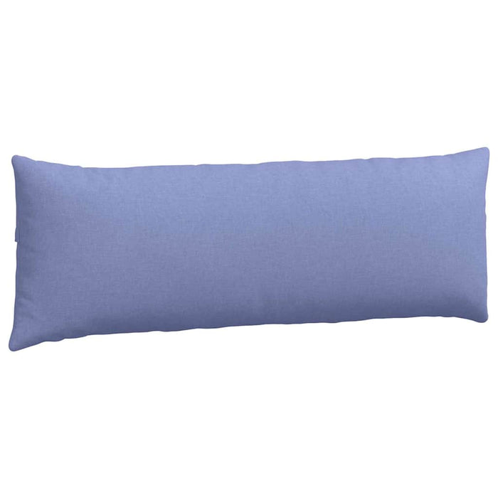 Perne pentru canapea 2 pcs Albastru Jeans 120 x 40 cm țesătură - WALTI WALTI
