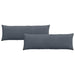 Perne pentru canapea 2 pcs Gri închis 120 x 40 cm - WALTI WALTI