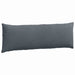 Perne pentru canapea 2 pcs Gri închis 120 x 40 cm - WALTI WALTI