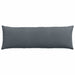 Perne pentru canapea 2 pcs Gri închis 120 x 40 cm - WALTI WALTI