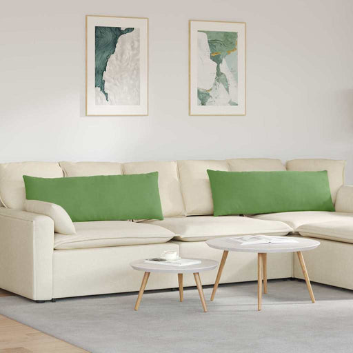 Perne pentru canapea 2 pcs Lysegrønn 120 x 40 cm - WALTI WALTI