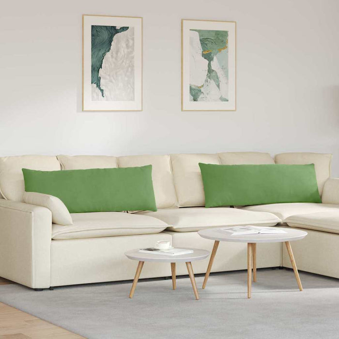 Perne pentru canapea 2 pcs Lysegrønn 120 x 40 cm - WALTI WALTI