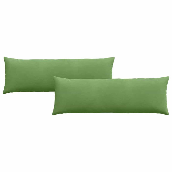 Perne pentru canapea 2 pcs Lysegrønn 120 x 40 cm - WALTI WALTI