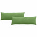 Perne pentru canapea 2 pcs Lysegrønn 120 x 40 cm - WALTI WALTI