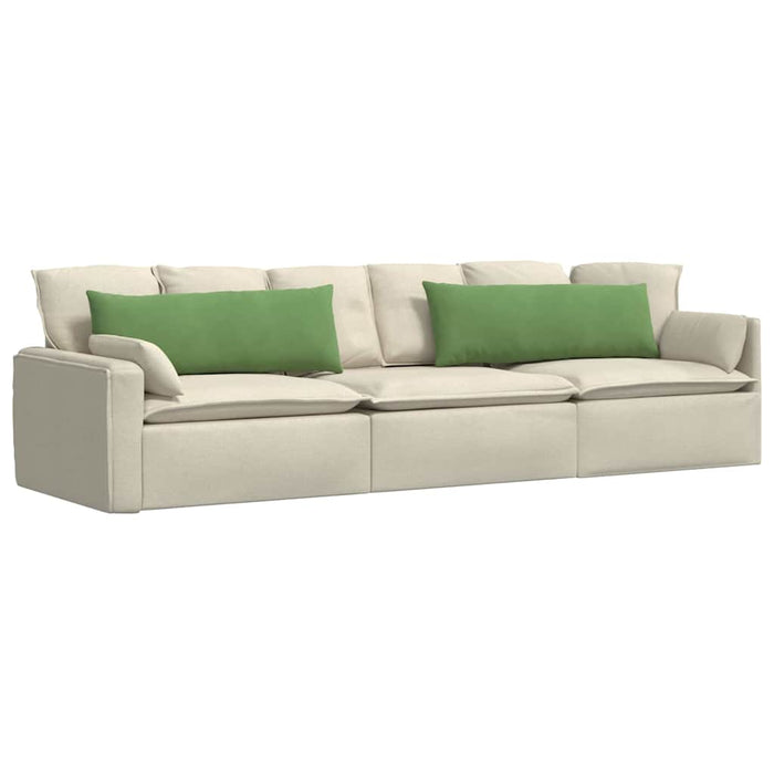 Perne pentru canapea 2 pcs Lysegrønn 120 x 40 cm - WALTI WALTI