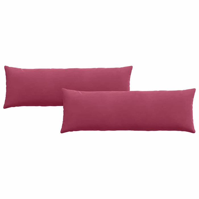 Perne pentru canapea 2 pcs Roșu Vin 120 x 40 cm - WALTI WALTI